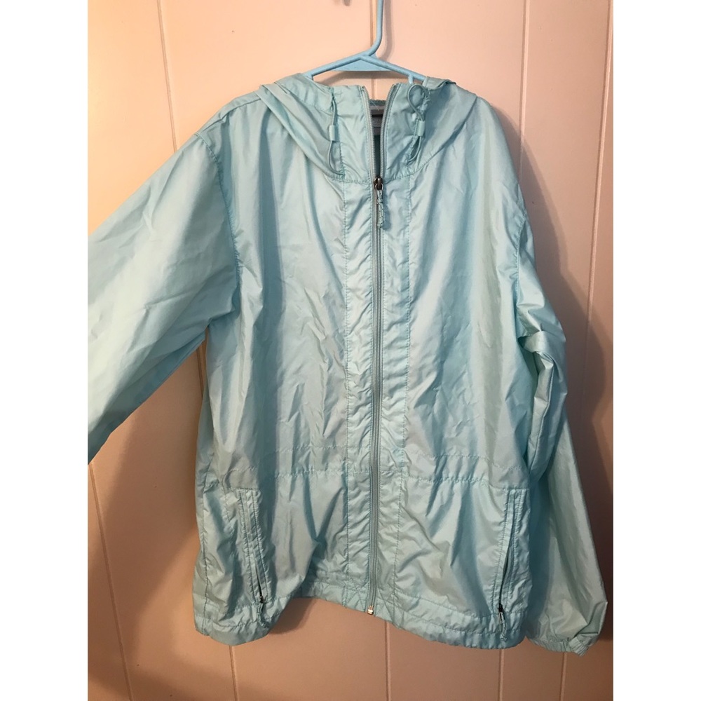 Columbia Zip-Up Windbreaker